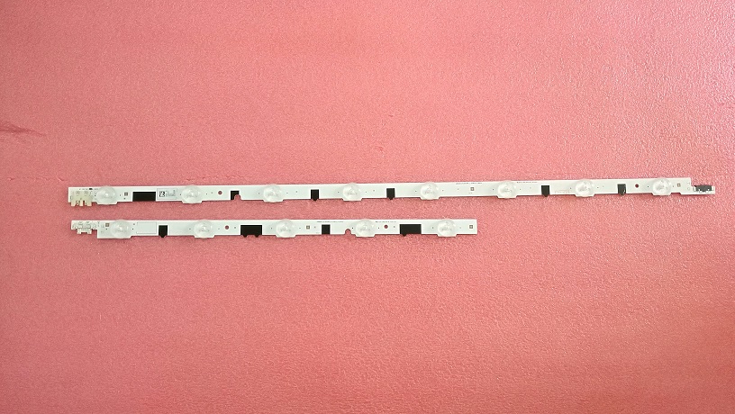 2 PCS LED strip for UA40F6300AJXXR SAMSUNG 2013SVS40F L 8 R 5 D2GE-400SCA-R3 D2GE-400SCB-R3